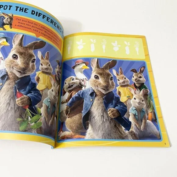 Peter Rabbit 2 Sticker Activity Book - Picture 9 of 14